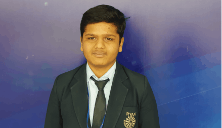 Kushal Agarwal - Ryan International School, Jagatpura